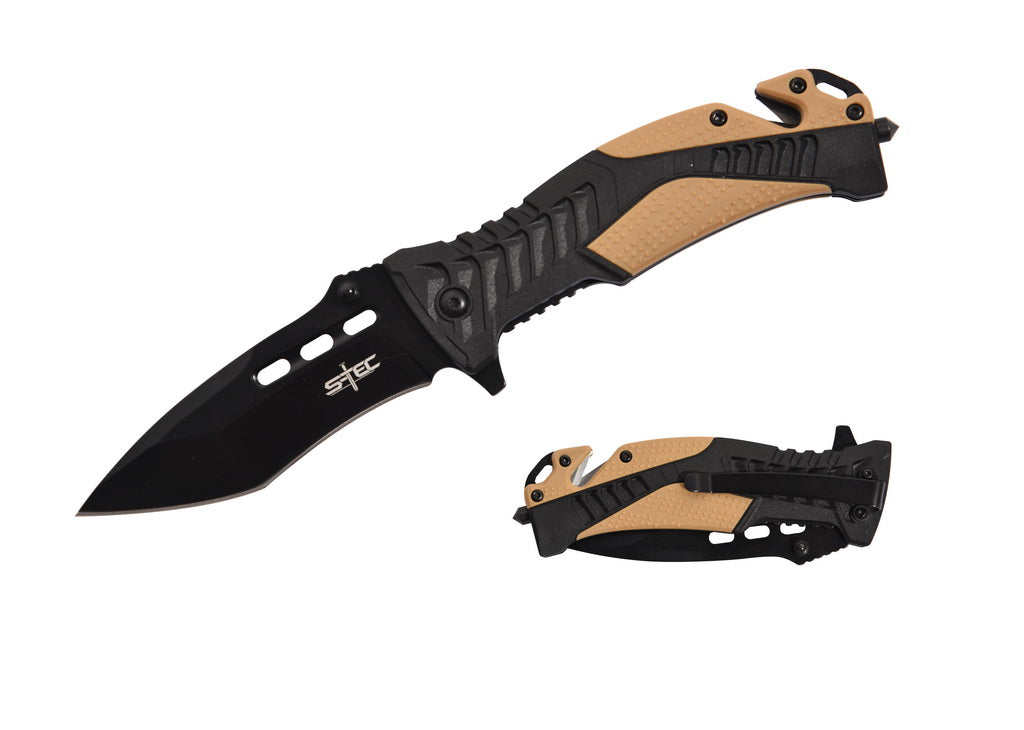 A-Tec Folding Pocket Knife with Assisted Open Blade