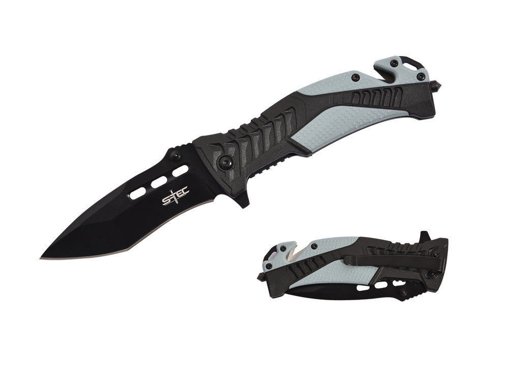 A-Tec Folding Pocket Knife with Assisted Open Blade