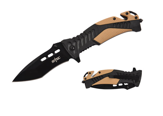 A-Tec Folding Pocket Knife with Assisted Open Blade