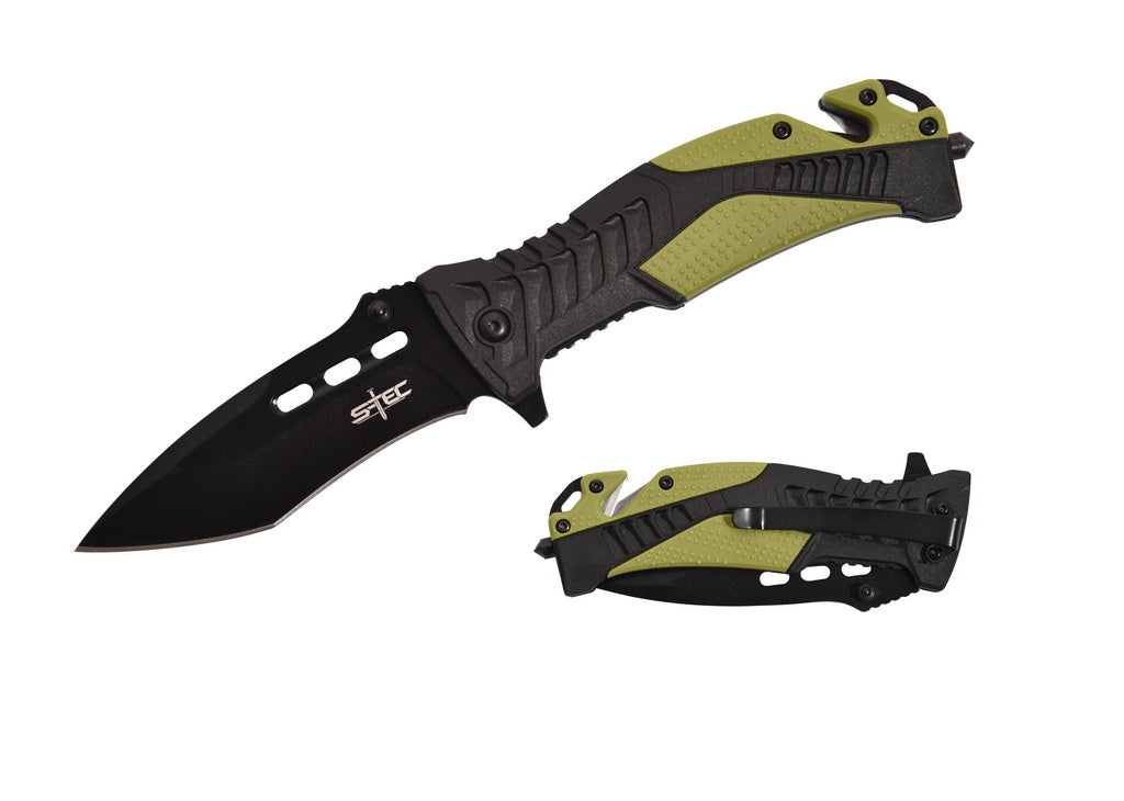 A-Tec Folding Pocket Knife with Assisted Open Blade