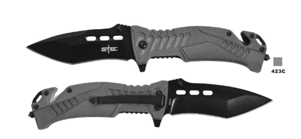 A-Tec Folding Pocket Knife with Assisted Open Blade