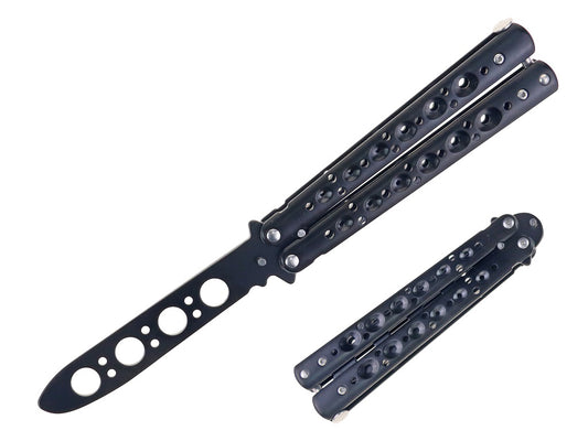 Butterfly Balisong Trainer Knife. Dull Blade Stainless steel Practice Knife.